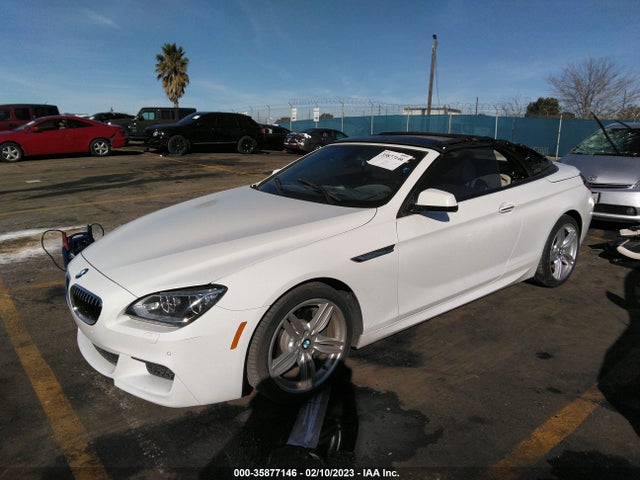 2015 BMW 6 Series, VIN: WBAYP5C58FDZ28222