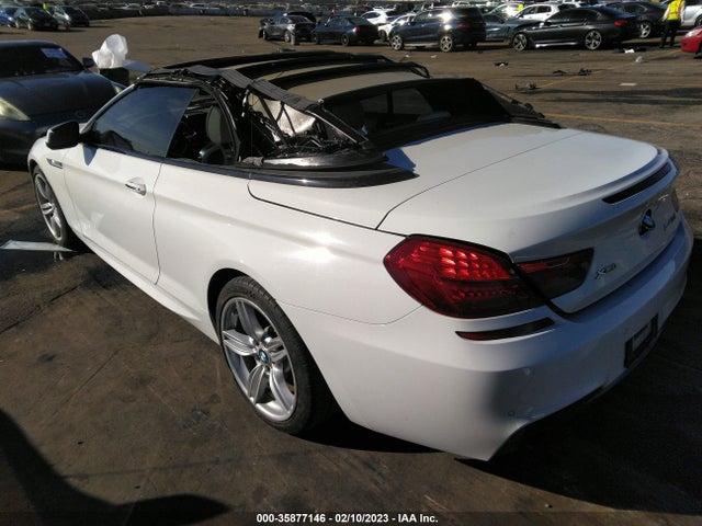 2015 BMW 6 Series, VIN: WBAYP5C58FDZ28222