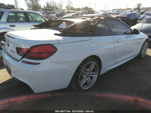 2015 BMW 6 Series, VIN: WBAYP5C58FDZ28222