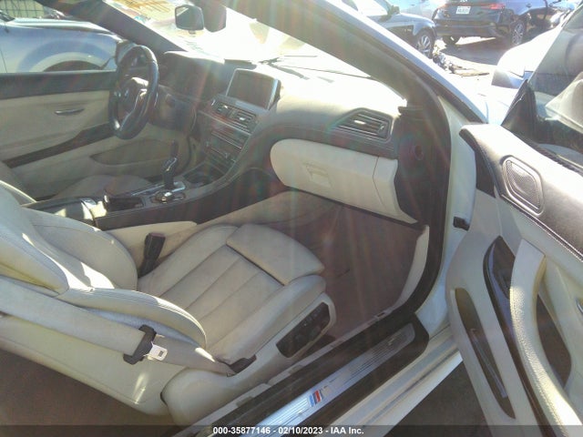 2015 BMW 6 Series, VIN: WBAYP5C58FDZ28222