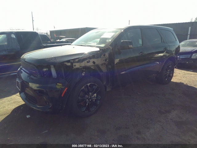 Dodge Durango Sxt 2022 1C4RDJAG6NC129816 Image 2