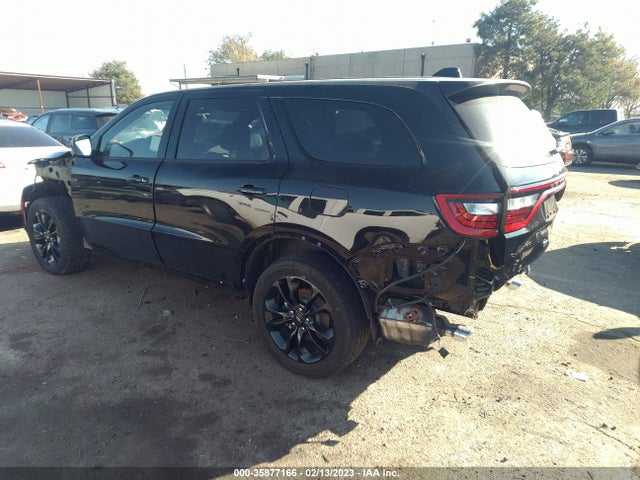 Dodge Durango Sxt 2022 1C4RDJAG6NC129816 Image 3