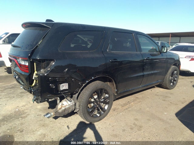 Dodge Durango Sxt 2022 1C4RDJAG6NC129816 Image 4