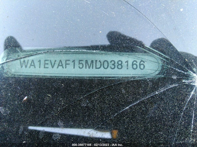 2021 Audi Q8, VIN: WA1EVAF15MD038166