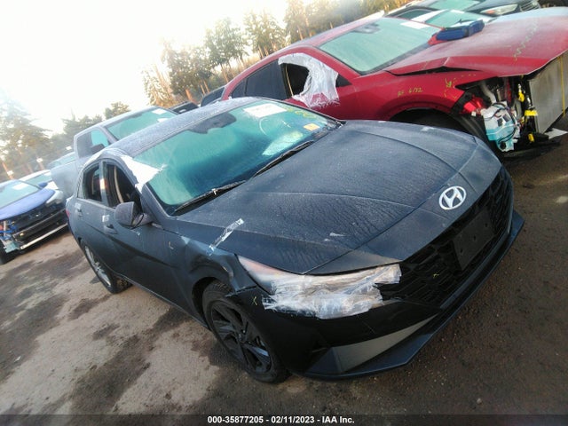 2021 HYUNDAI ELANTRA SEL VIN: 5NPLM4AG2MH010235