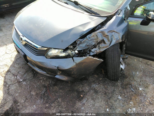 2012 HONDA CIVIC SDN LX VIN: 19XFB2F58CE012153