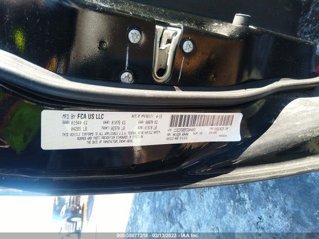 2015 Dodge Dart, VIN: 1C3CDFBB5FD344853