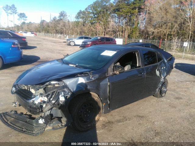 2016 TOYOTA COROLLA L/LE/S/S PLUS/LE PLUS VIN: 2T1BURHE3GC546115