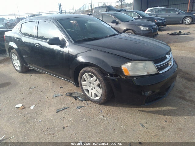 Dodge Avenger Express 2011 1B3BD4FB5BN543865 головне зображення