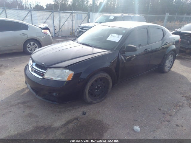 Dodge Avenger Express 2011 1B3BD4FB5BN543865 Image 2