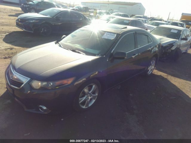 JH4CU2F65EC000122 Acura Tsx Tech Pkg