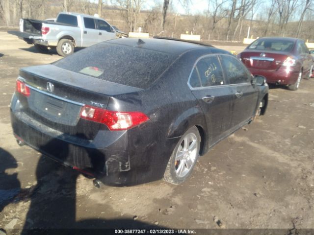 JH4CU2F65EC000122 Acura Tsx Tech Pkg