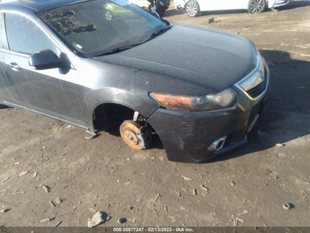 JH4CU2F65EC000122 Acura Tsx Tech Pkg