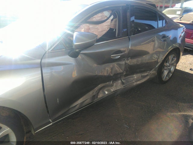 2014 MAZDA MAZDA6 I TOURING VIN: JM1GJ1V65E1144756