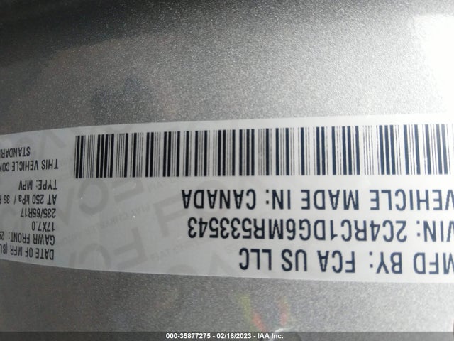 Chrysler Voyager Lxi 2021 2C4RC1DG6MR533543 Image 9