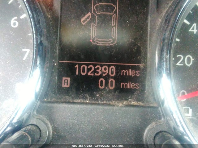 2012 NISSAN ROGUE SL VIN: JN8AS5MTXCW260637