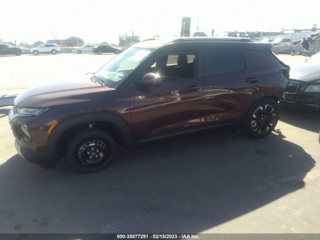 Chevrolet Trailblazer Lt 2022 KL79MPS29NB111884 Image 2