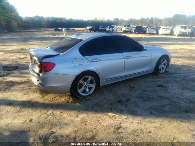 BMW 3 Series 320i 2014 WBA3B1G5XENS79026 Image 4