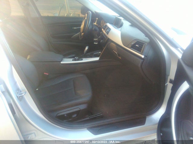 2014 BMW 3 SERIES 320I VIN: WBA3B1G5XENS79026