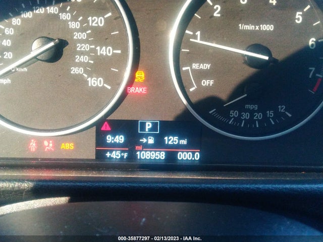 BMW 3 Series 320i 2014 WBA3B1G5XENS79026 Image 7