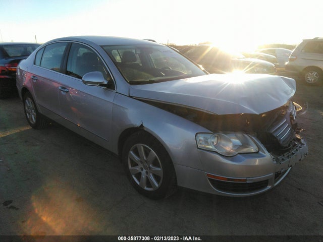 2008 VOLKSWAGEN PASSAT SEDAN TURBO VIN: WVWJK73C48P056443