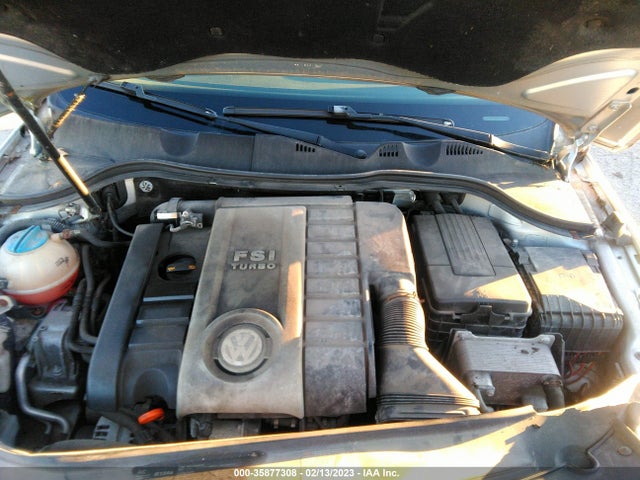 2008 VOLKSWAGEN PASSAT SEDAN TURBO VIN: WVWJK73C48P056443