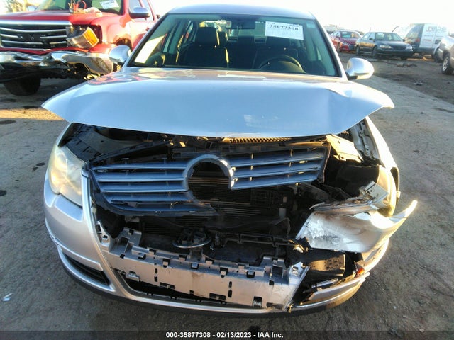 2008 VOLKSWAGEN PASSAT SEDAN TURBO VIN: WVWJK73C48P056443