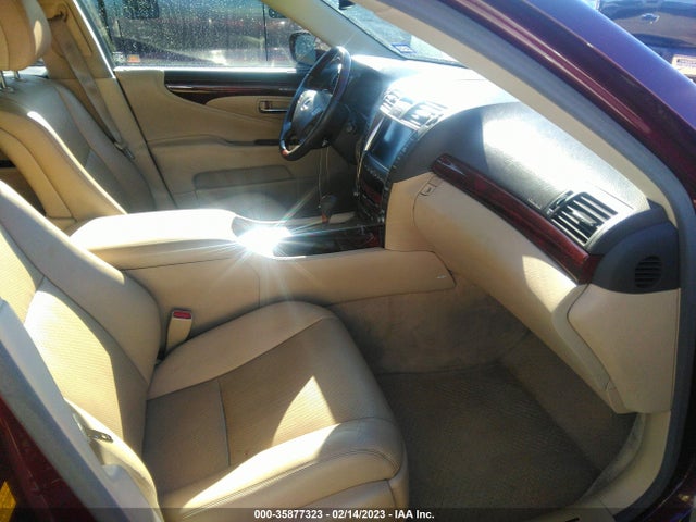 2007 LEXUS LS 460 VIN: JTHBL46F675030604