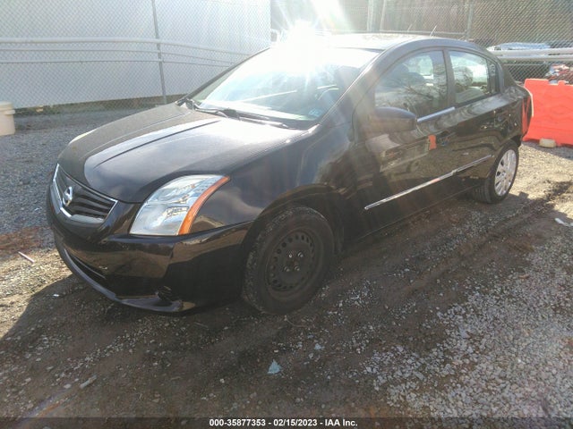 2011 NISSAN SENTRA 2.0 S VIN: 3N1AB6AP3BL677761