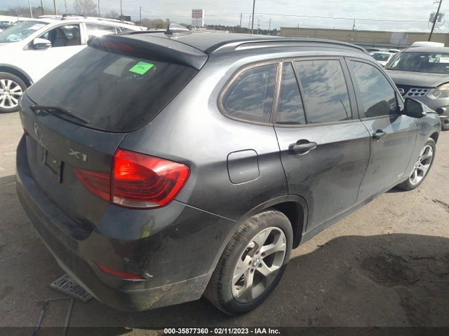 BMW X1 Sdrive28i 2014 WBAVM1C50EVW53121 Image 4