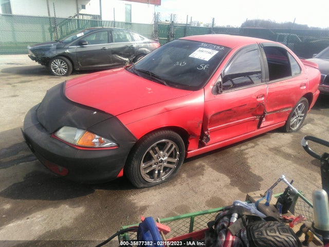 Chevrolet Cavalier Ls Sport 2002 1G1JH52F727328305 Image 2