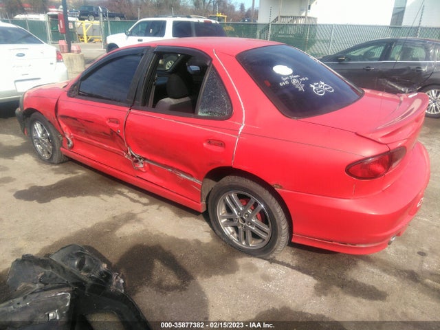 Chevrolet Cavalier Ls Sport 2002 1G1JH52F727328305 Image 3