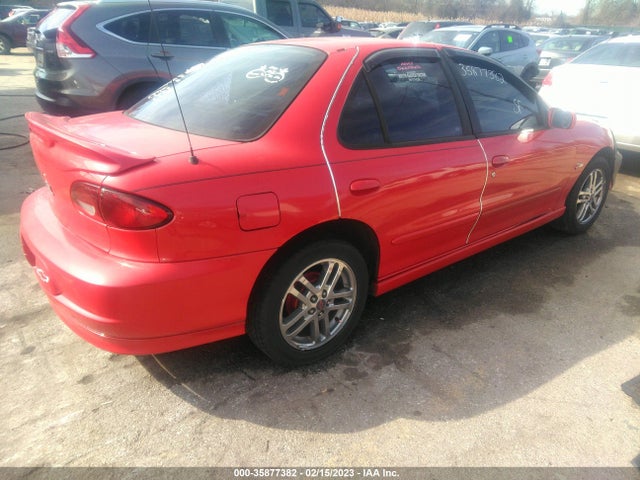 Chevrolet Cavalier Ls Sport 2002 1G1JH52F727328305 Image 4