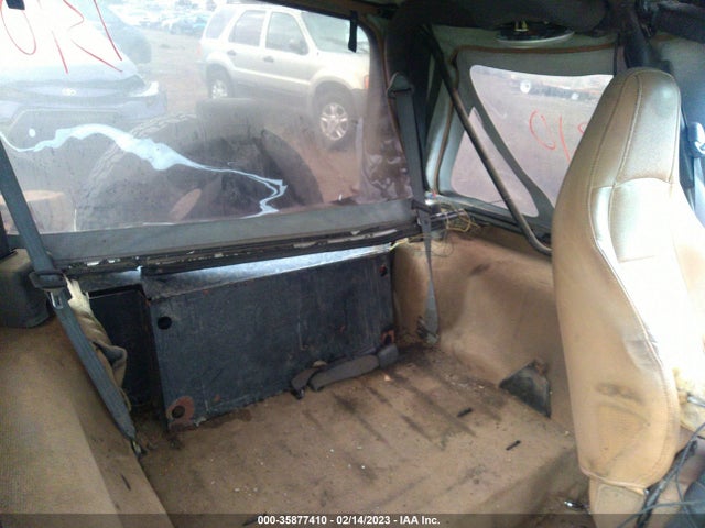 1997 JEEP WRANGLER SE VIN: 1J4FY29P5VP443476