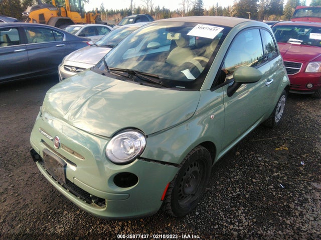 3C3CFFDR3DT608518 Fiat 500 POP