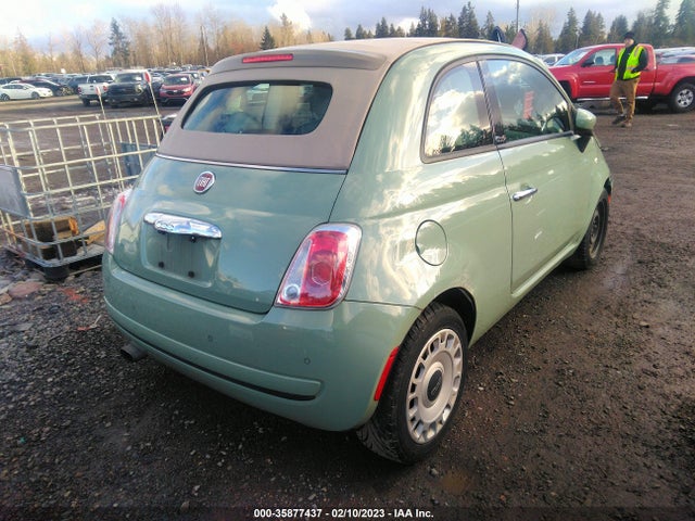 3C3CFFDR3DT608518 Fiat 500 POP