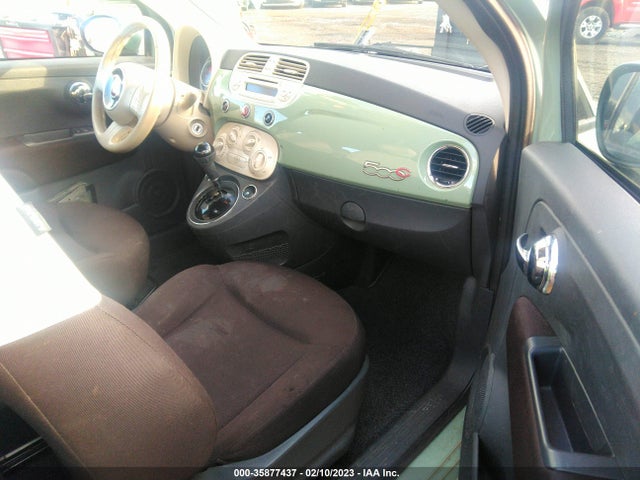 3C3CFFDR3DT608518 Fiat 500 POP