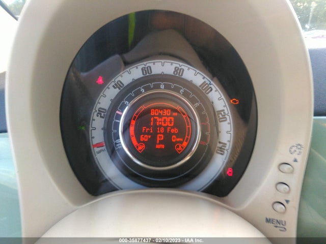 3C3CFFDR3DT608518 Fiat 500 POP