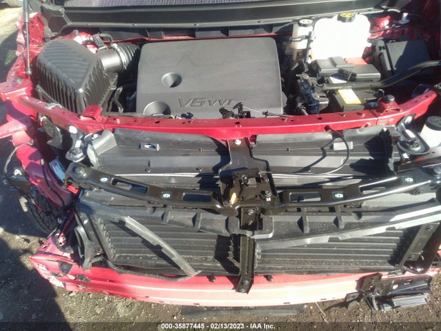 Chevrolet Traverse Rs 2023 1GNEVJKW0PJ185080 Image 10