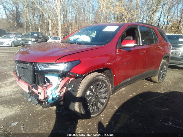 Chevrolet Traverse Rs 2023 1GNEVJKW0PJ185080 Image 2