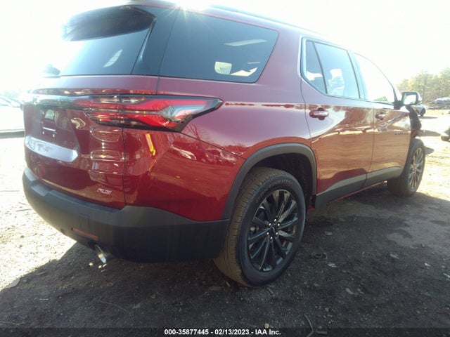 Chevrolet Traverse Rs 2023 1GNEVJKW0PJ185080 Image 4