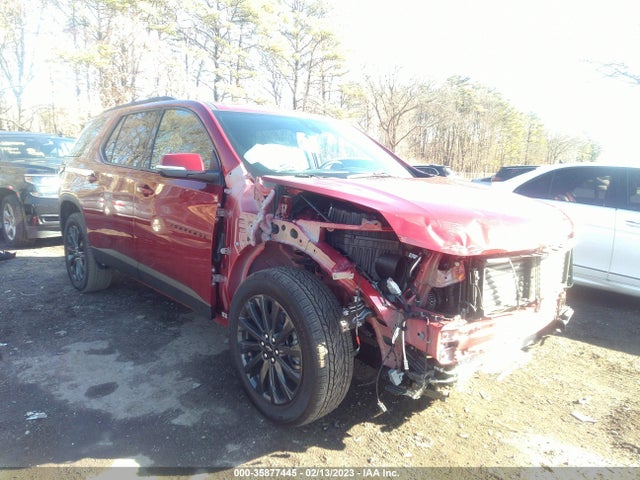 Chevrolet Traverse Rs 2023 1GNEVJKW0PJ185080 Image 6