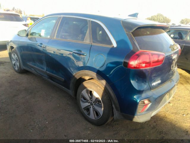 KNDCB3LC6N5515772 KIA NIRO LX