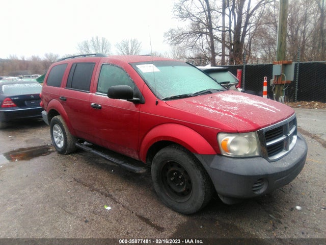 Dodge Durango Sxt 2007 1D8HD38K27F569665 zdjęcie główne