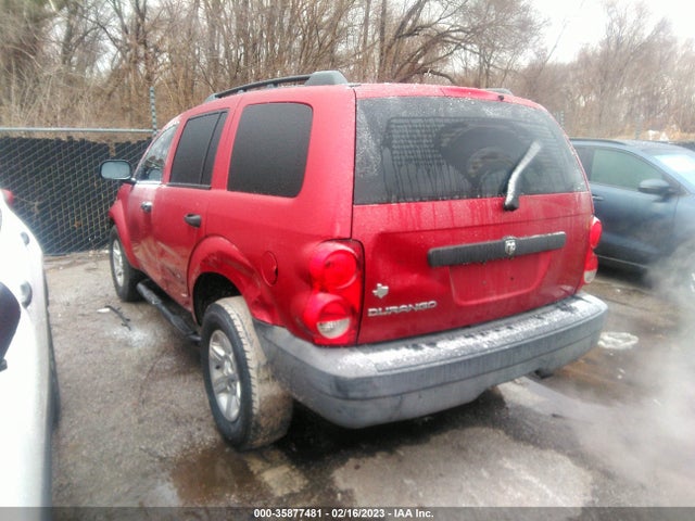 Dodge Durango Sxt 2007 1D8HD38K27F569665 Image 4