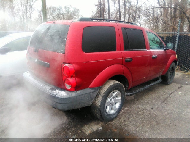 Dodge Durango Sxt 2007 1D8HD38K27F569665 Image 5