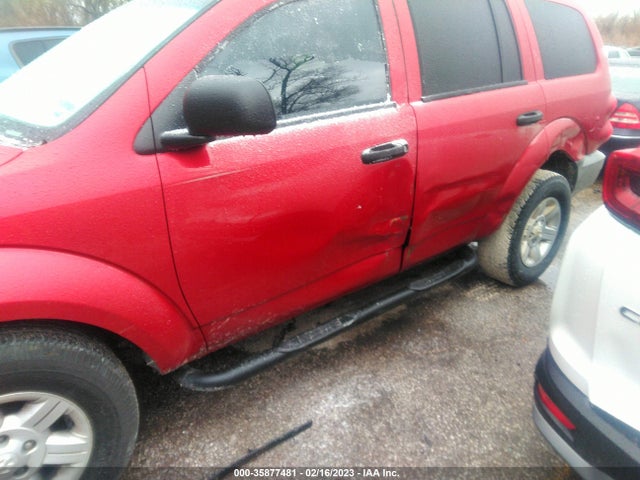 Dodge Durango Sxt 2007 1D8HD38K27F569665 Image 7