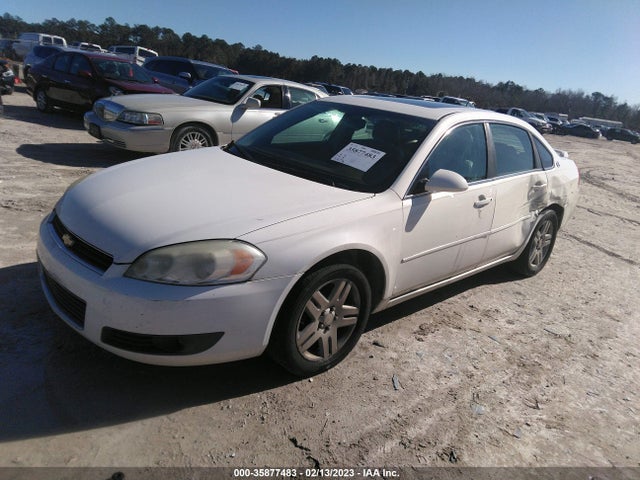 2007 CHEVROLET IMPALA 3.9L LT VIN: 2G1WC58R579407001