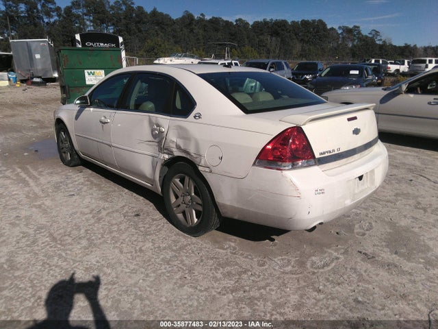 2007 CHEVROLET IMPALA 3.9L LT VIN: 2G1WC58R579407001
