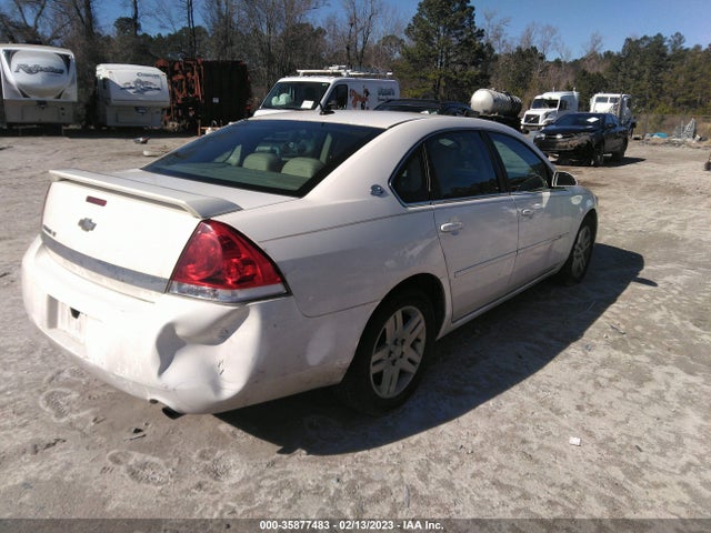 2007 CHEVROLET IMPALA 3.9L LT VIN: 2G1WC58R579407001